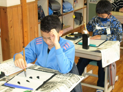 6年生　書写 (1)