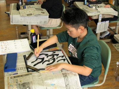 6年生　書写 (3)