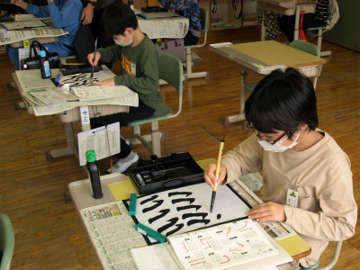 6年生　書写 (4)