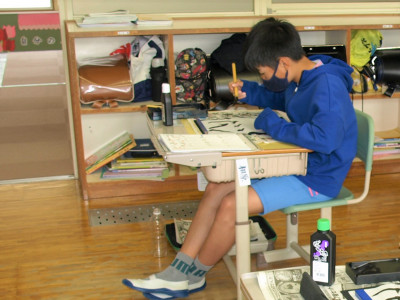 6年生　書写 (5)