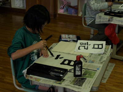３・４年生　書写 (4)