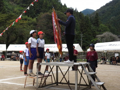 開会式・ラジオ体操 (1)