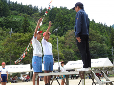 開会式・ラジオ体操 (2)