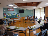 入学式・初給食 (1)