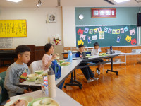 入学式・初給食 (7)
