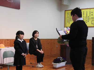 入学式・初給食 (5)