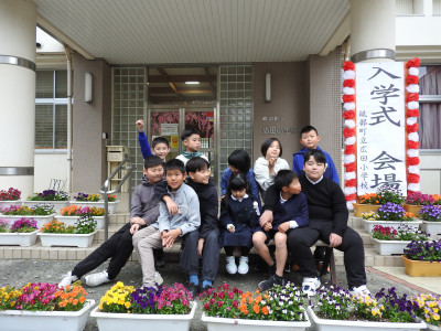 入学式・初給食 (6)