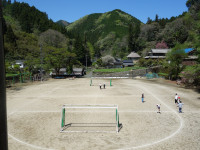 0416授業風景　昼遊び (1)