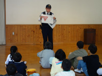 交通安全教室 (3)