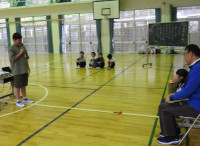 1年生を迎える会 (2)