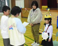 1年生を迎える会 (1)