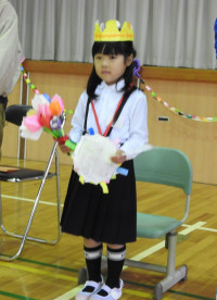 1年生を迎える会 (3)