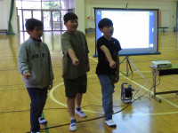 1年生を迎える会 (4)