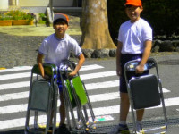 こどもの日祭り準備 (3)