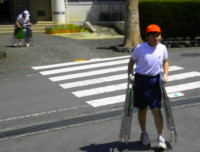 こどもの日祭り準備 (5)