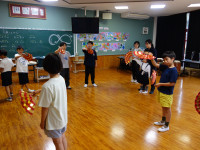 読み聞かせ・万歳 (4)