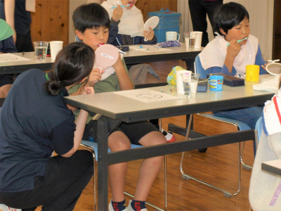 実習生歯みがき授業 (22)