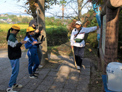 地層見学　6年生 (8)