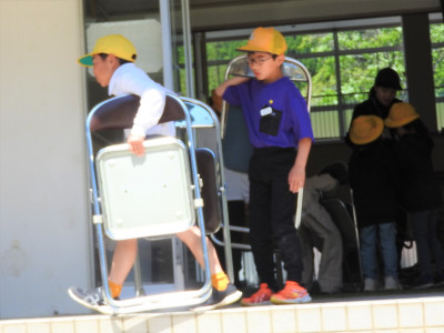 こどもの日祭り準備 (3)