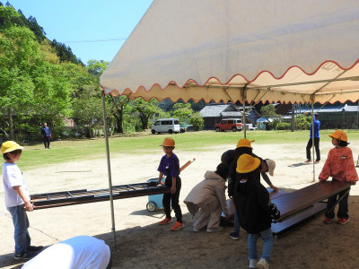 こどもの日祭り準備 (6)