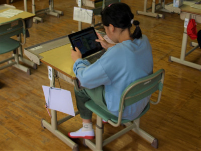 ５年生　総合的な学習の時間 (1)