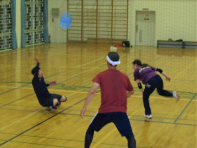 バレーボール練習 (5)