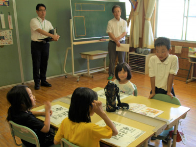 学校訪問 (3)