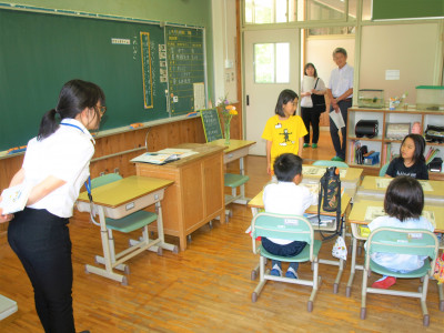 学校訪問 (5)