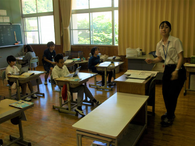 学校訪問 (7)