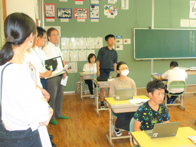 学校訪問 (9)