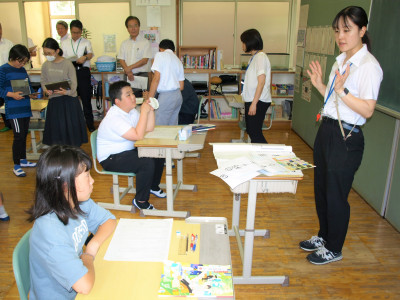 学校訪問 (11)