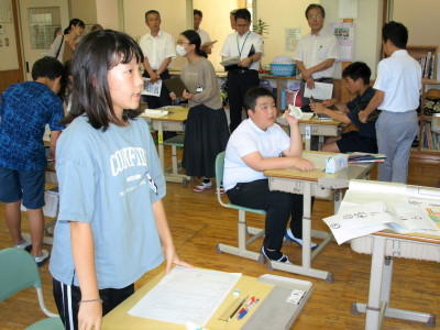 学校訪問 (12)