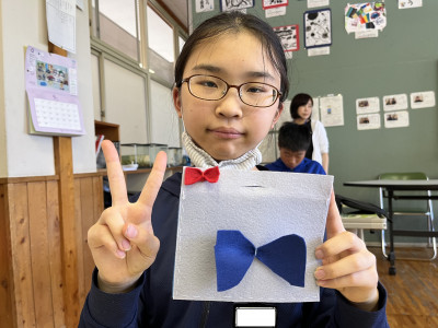 ５・６年生　家庭科小物作り (3)