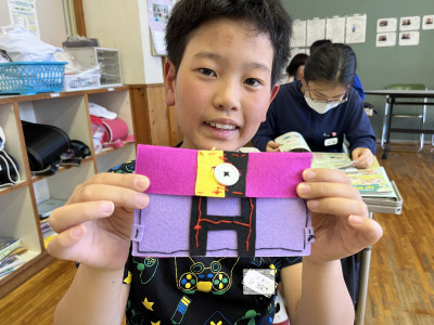 ５・６年生　家庭科小物作り (6)