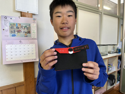 ５・６年生　家庭科小物作り (8)