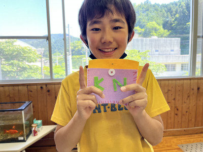 ５・６年生　家庭科小物作り (9)