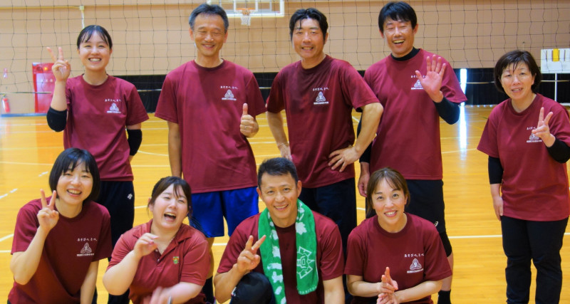 PTA親睦バレーボール大会 (1)