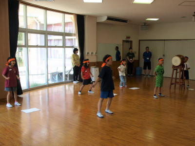 水泳大会壮行会 (7)