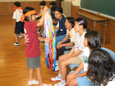 水泳大会壮行会 (9)