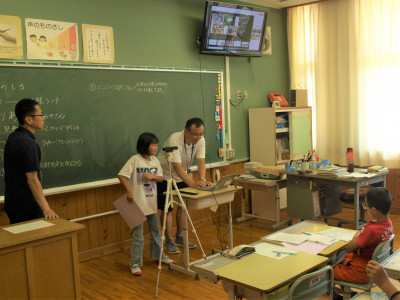 オンライン交流学習 (2)