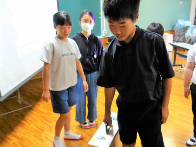 租税教室　５・６年生 (9)