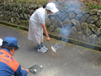 花火防災教室 (2)