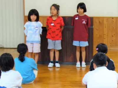 第１学期終業式 (5)