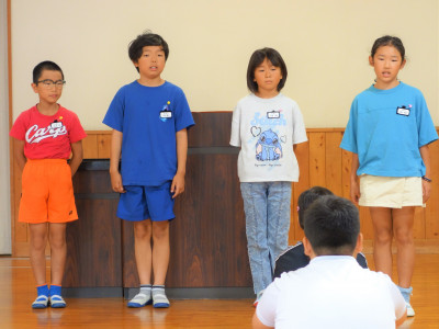 第１学期終業式 (6)