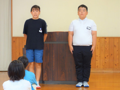 第１学期終業式 (7)