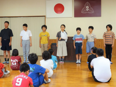 第１学期終業式 (8)