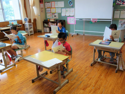 第１学期終業式 (2)