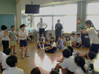 砥部小との交流会  (18)