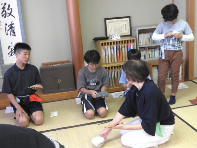 クラブ活動 (4)