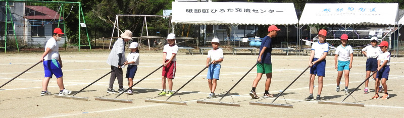 運動会準備 (1)